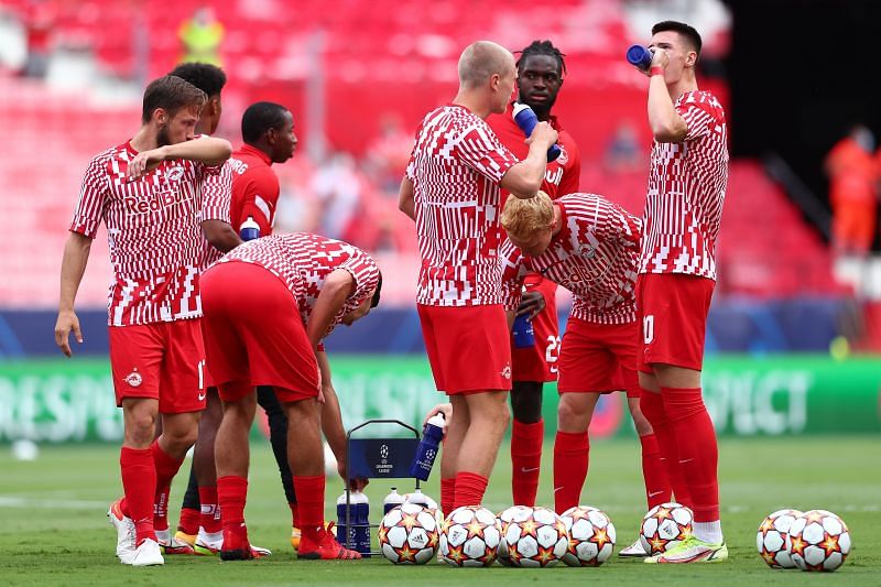 Salzburg opened their Champions League campaign with a draw against Sevilla.